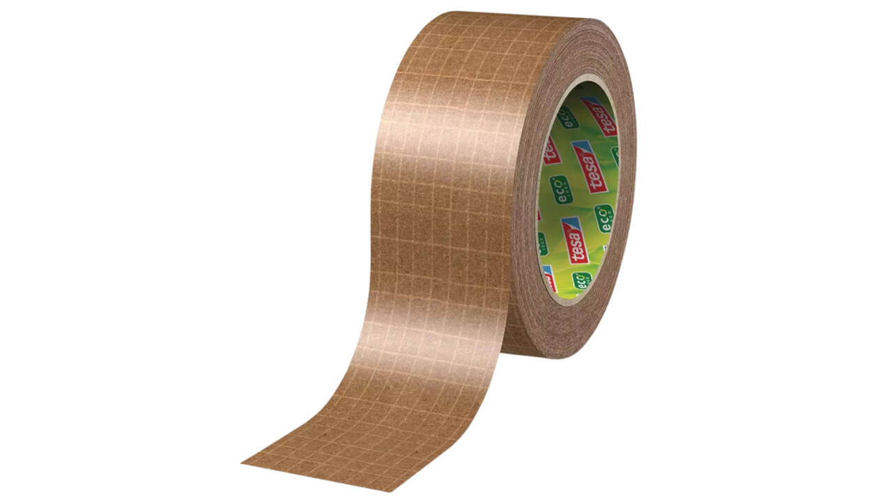 Verpakkingstape Tesa 56000 Eco papier ultra strong 50mmx25m