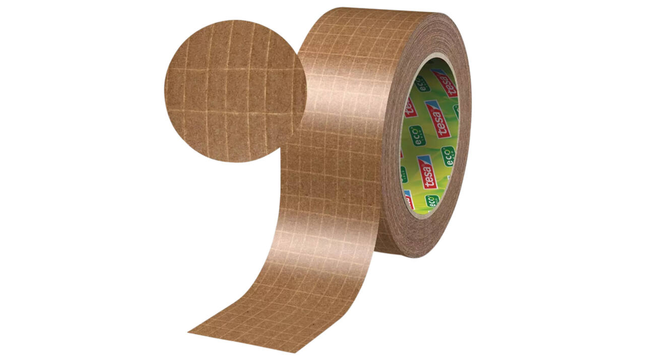 Verpakkingstape Tesa 56000 Eco papier ultra strong 50mmx25m
