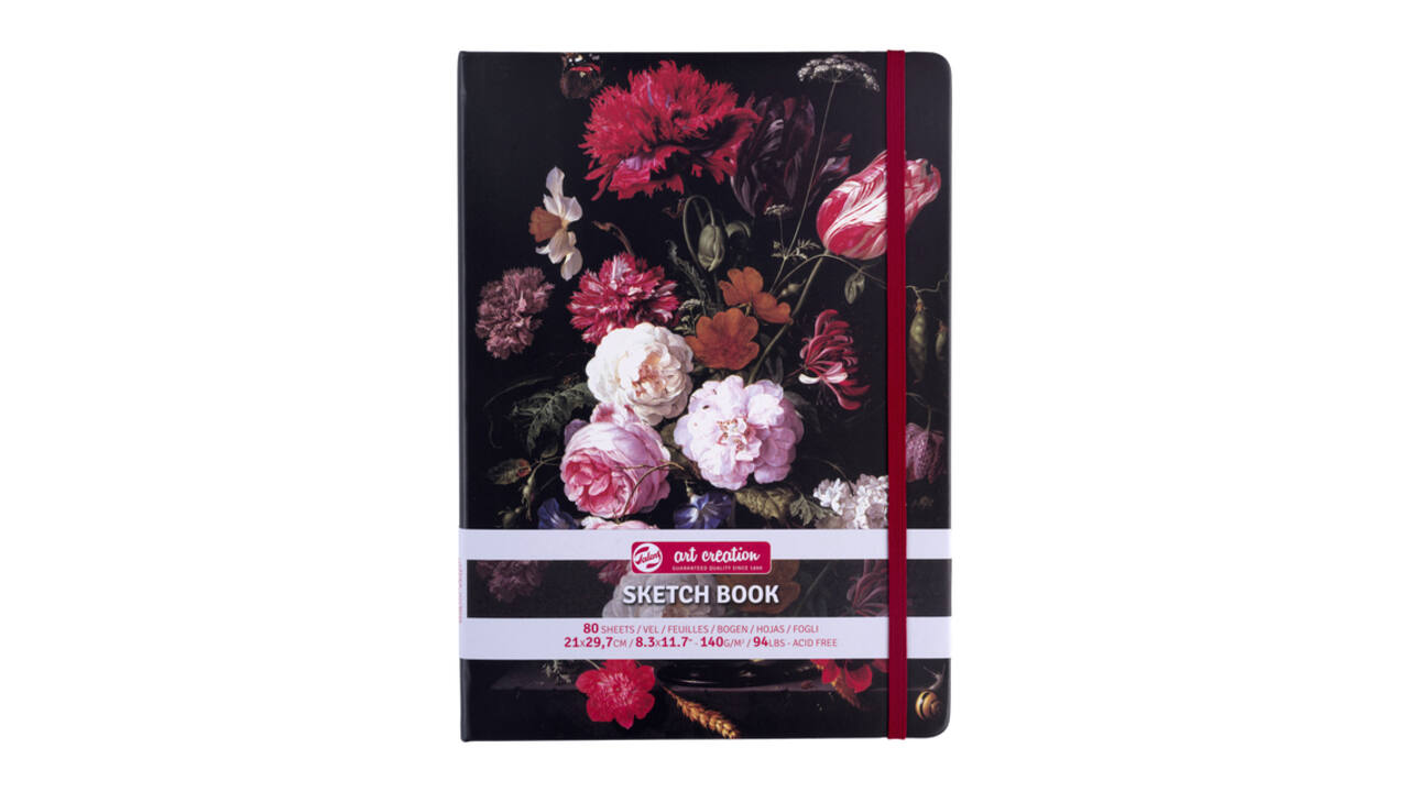 Schetsboek Talens Art Creation 80 vel 140gr 210x297mm stilleven