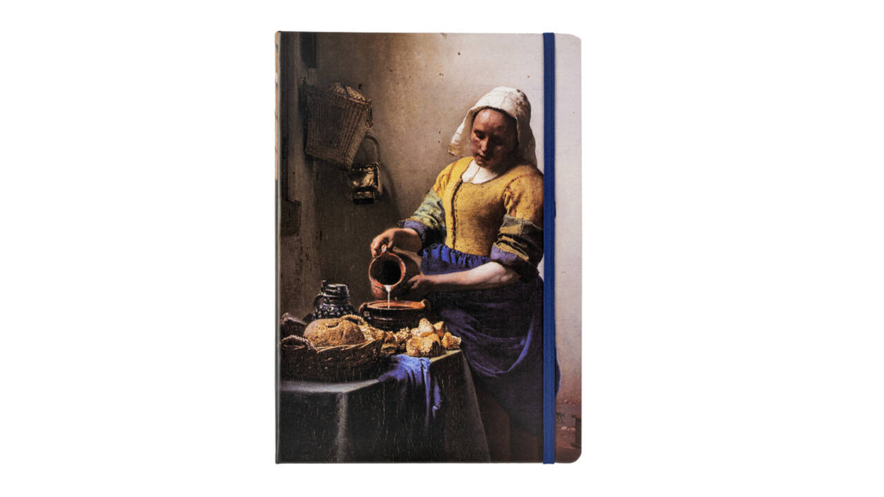 Schetsboek Talens Art Creation 80 vel 140gr 210x297mm Het melkmeisje