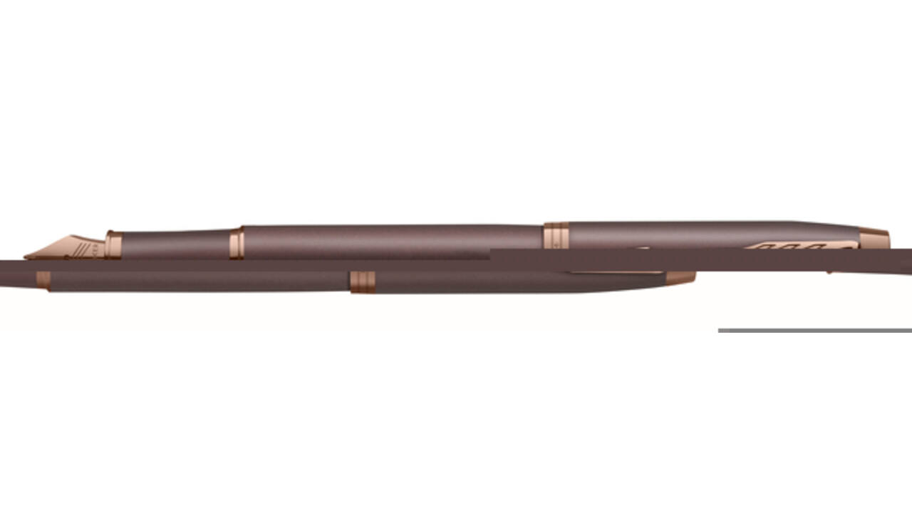 Vulpen Parker IM Monochrome burgundy medium