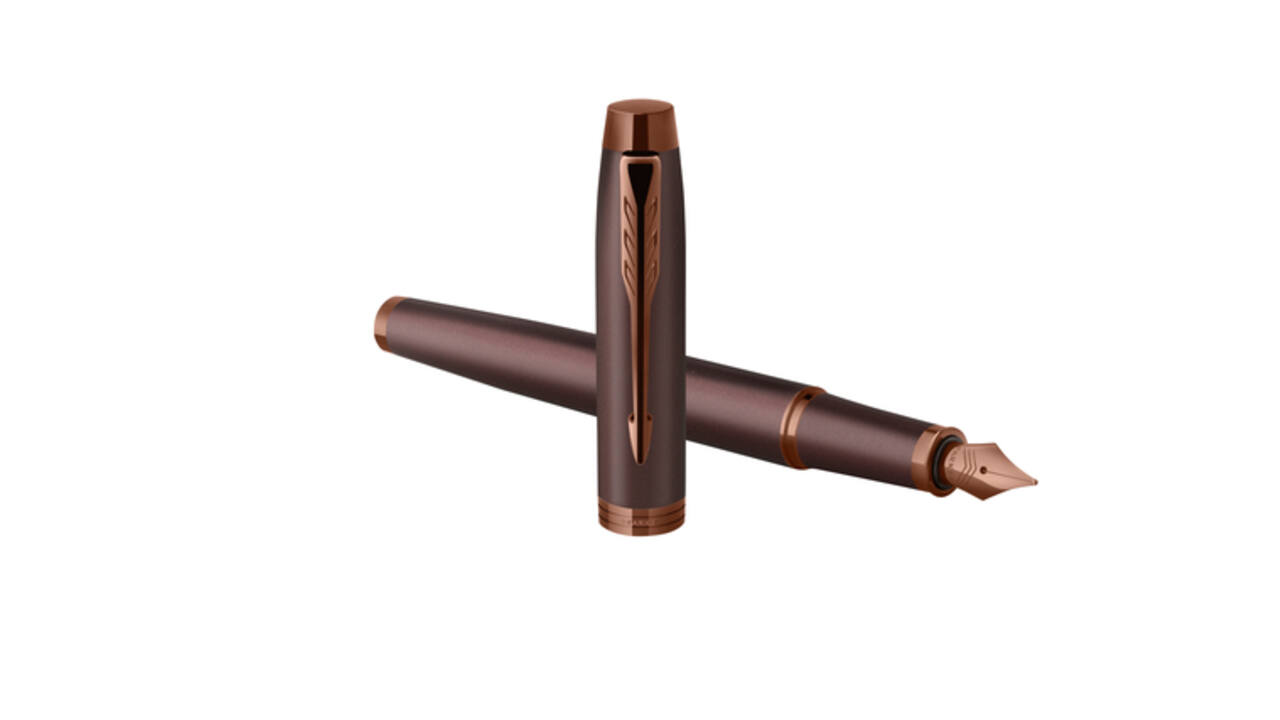 Vulpen Parker IM Monochrome burgundy medium