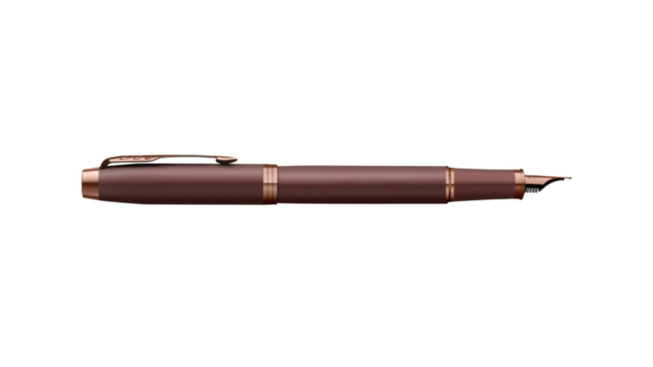 Vulpen Parker IM Monochrome burgundy medium