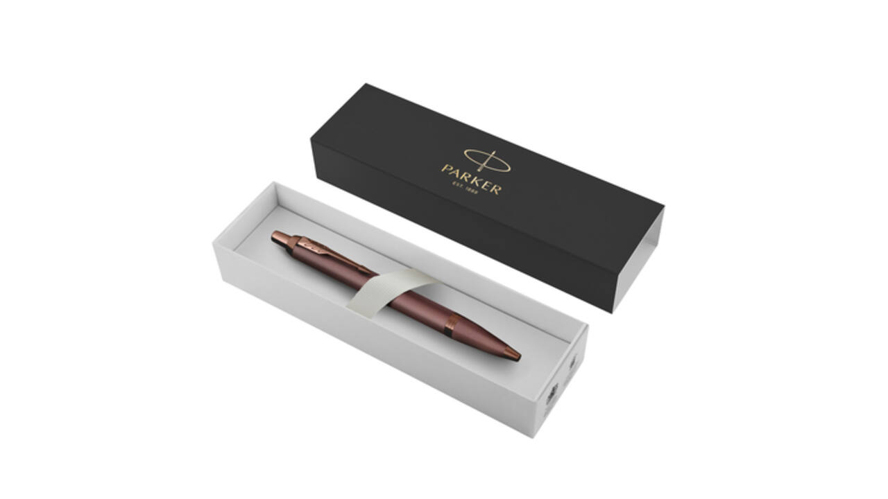 Balpen Parker IM Monochrome burgundy GT medium