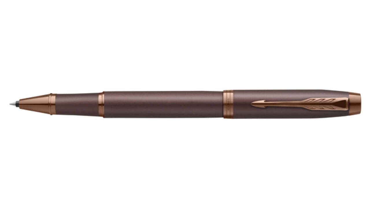 Rollerpen Parker IM Monochrome burgundy GT fijn