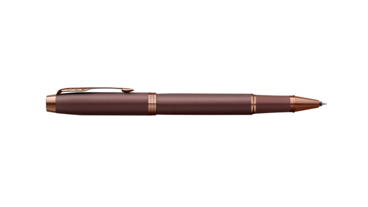 Rollerpen Parker IM Monochrome burgundy GT fijn