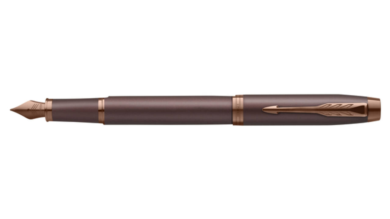 Vulpen Parker IM Monochrome burgundy fijn