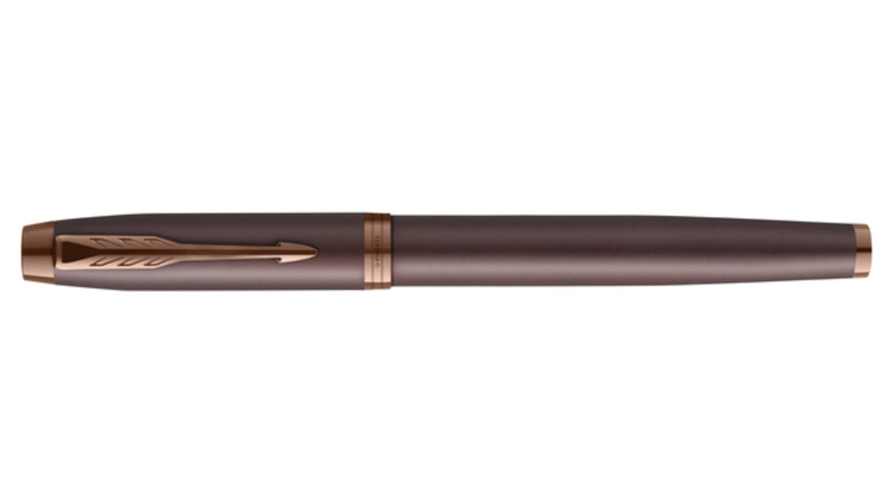 Vulpen Parker IM Monochrome burgundy fijn
