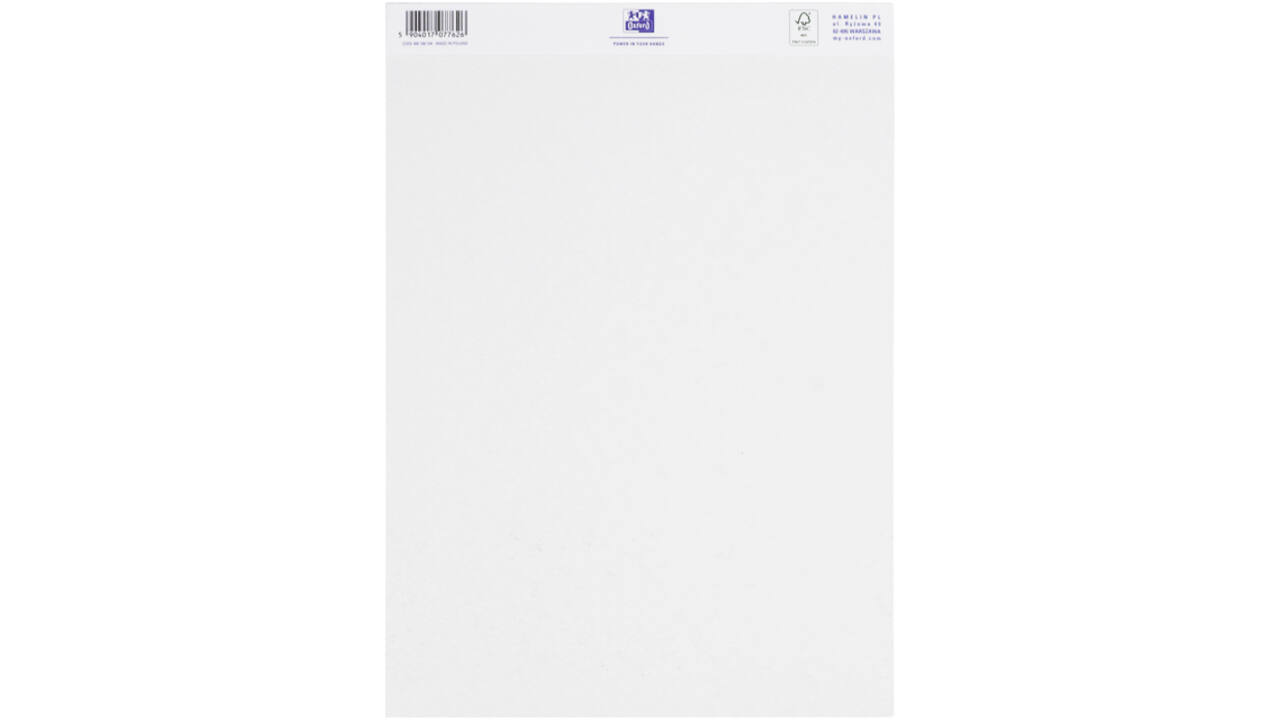 Tekenblok Oxford Marker A4 15 vel 180 gram