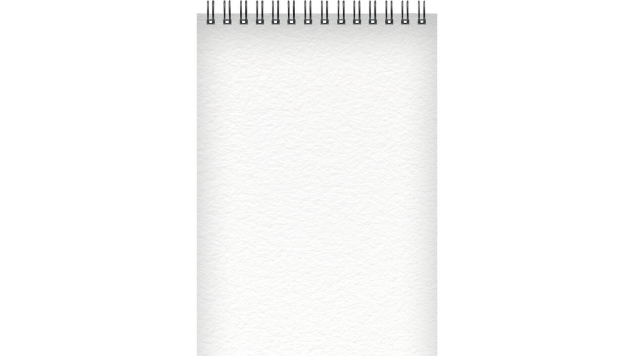 Tekenblok Oxford Watercolour A4 10 vel 300 gram spiraal