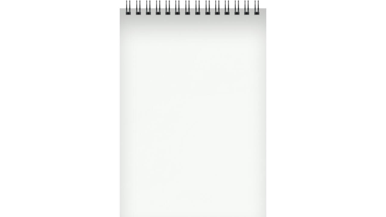 Tekenblok Oxford Sketching A4 50 vel 120 gram spiraal