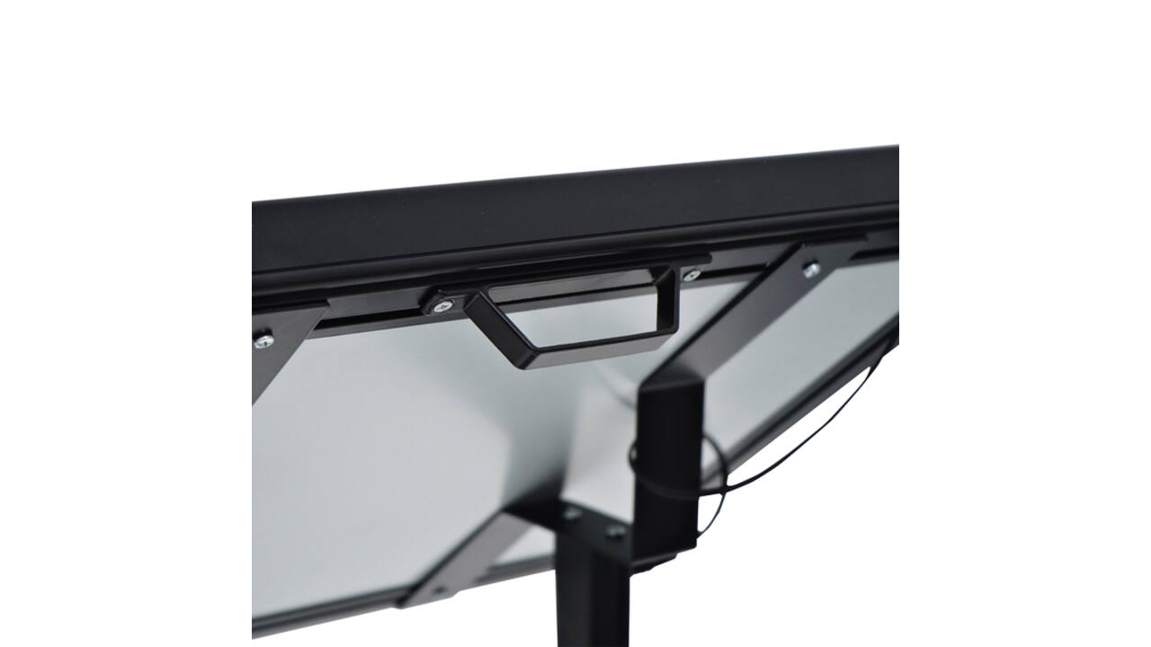 Menu vitrinekast Europel 2x A4 LED