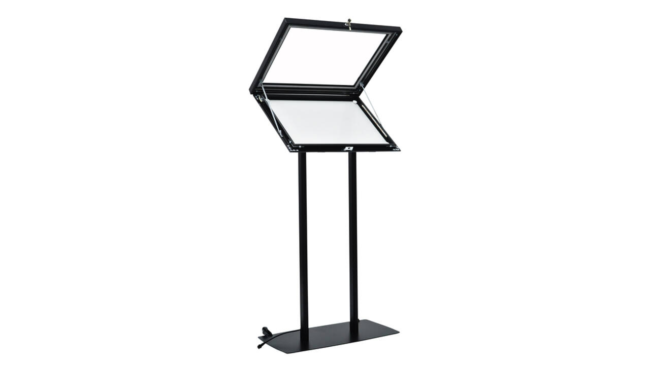 Menu vitrinekast Europel 2x A4