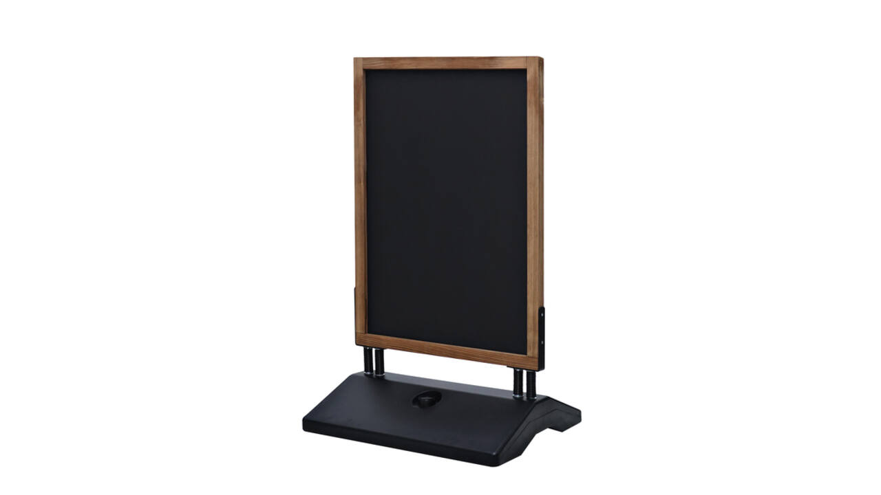 Krijt stoepbord Europel Swing 70x100cm