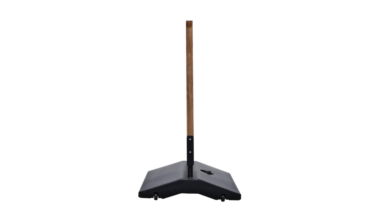 Krijt stoepbord Europel Swing 70x100cm