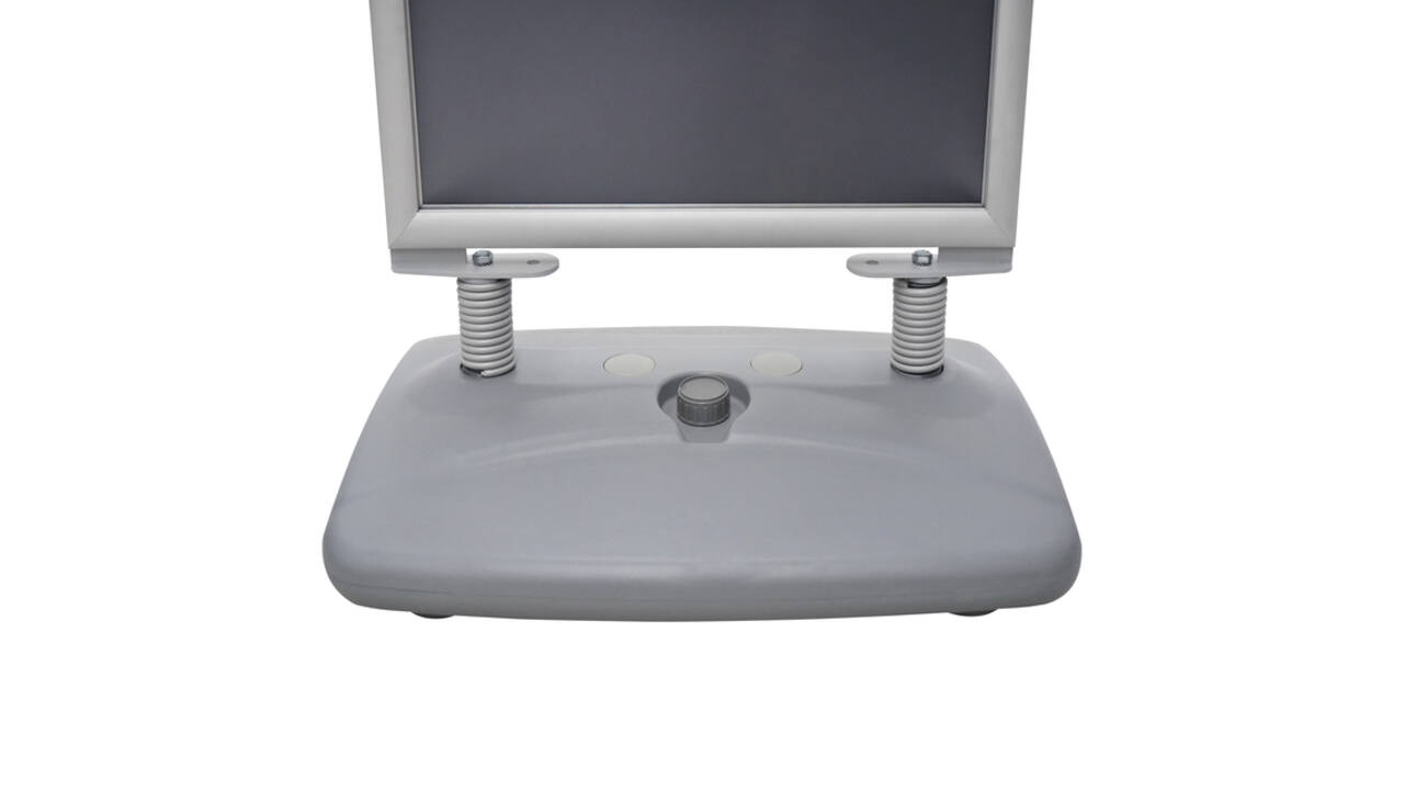 Stoepbord Europel waterbestendig watervoet 32mm A1