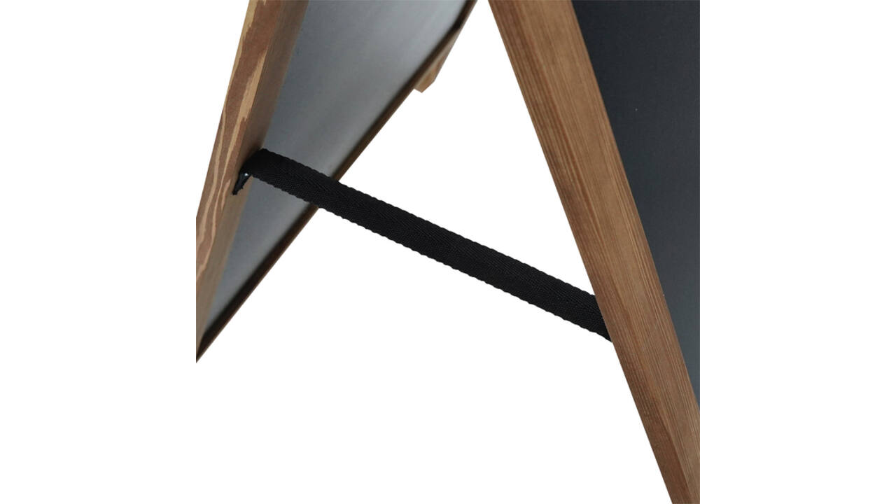 Krijt stoepbord Europel 660x1040mm natur