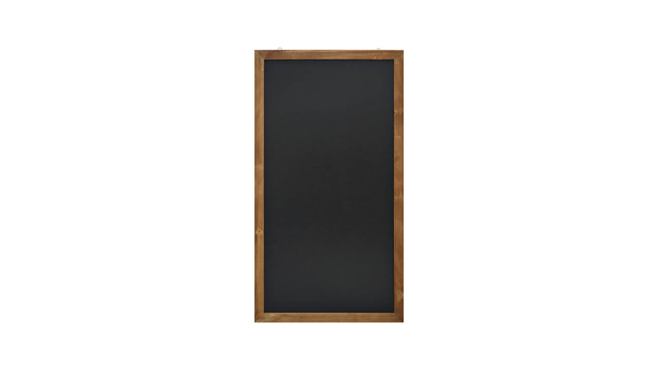 Krijtbord Europel met lijst 60x110cm natural
