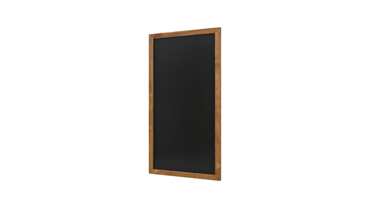 Krijtbord Europel met lijst 60x110cm natural