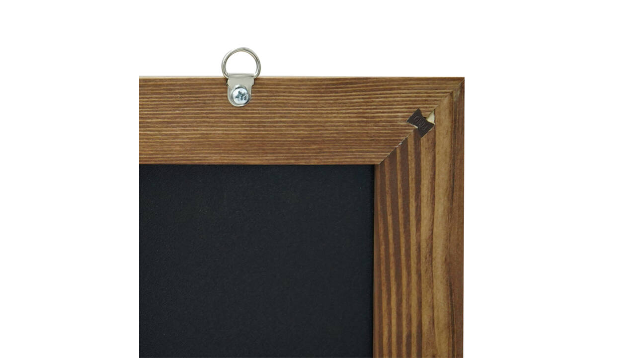 Krijtbord Europel met lijst 60x110cm natural