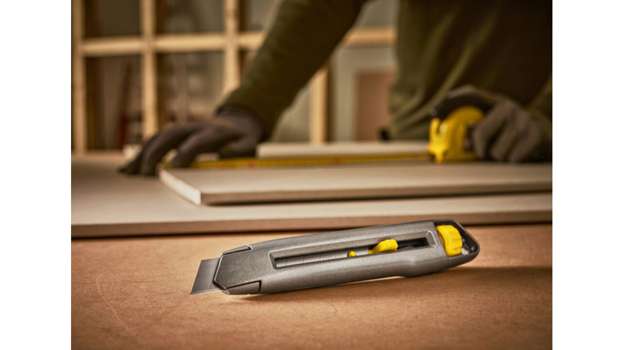 Snijmes Stanley Interlock 18mm