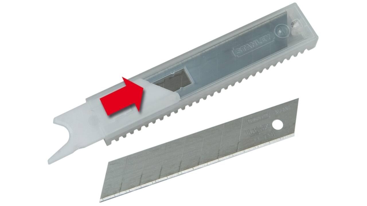 Afbreekmes Stanley FATMAX Reserve 18mm (10 stuks)