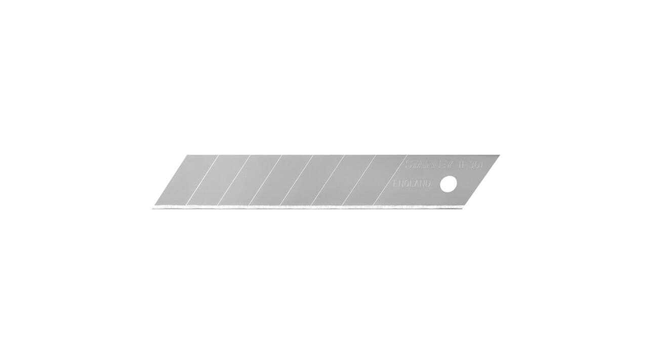 Afbreekmesjes Stanley 18mm 10 stuks