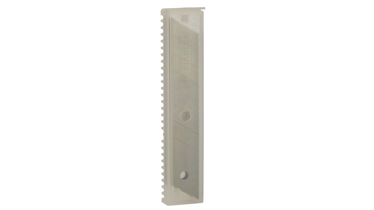 Afbreekmesjes Stanley 18mm 10 stuks