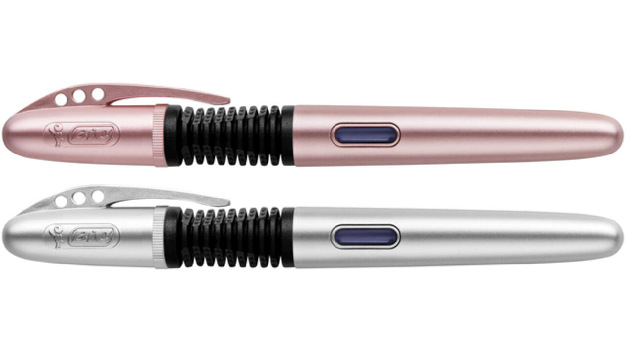 Vulpen Bic  X chrome medium assorti
