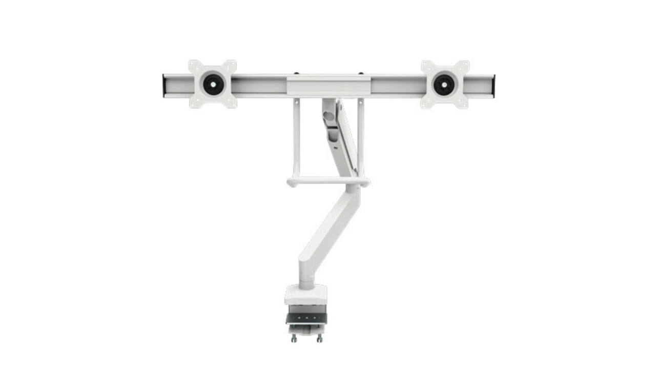 Monitorarm Fellowes Eppa Crossbar wit