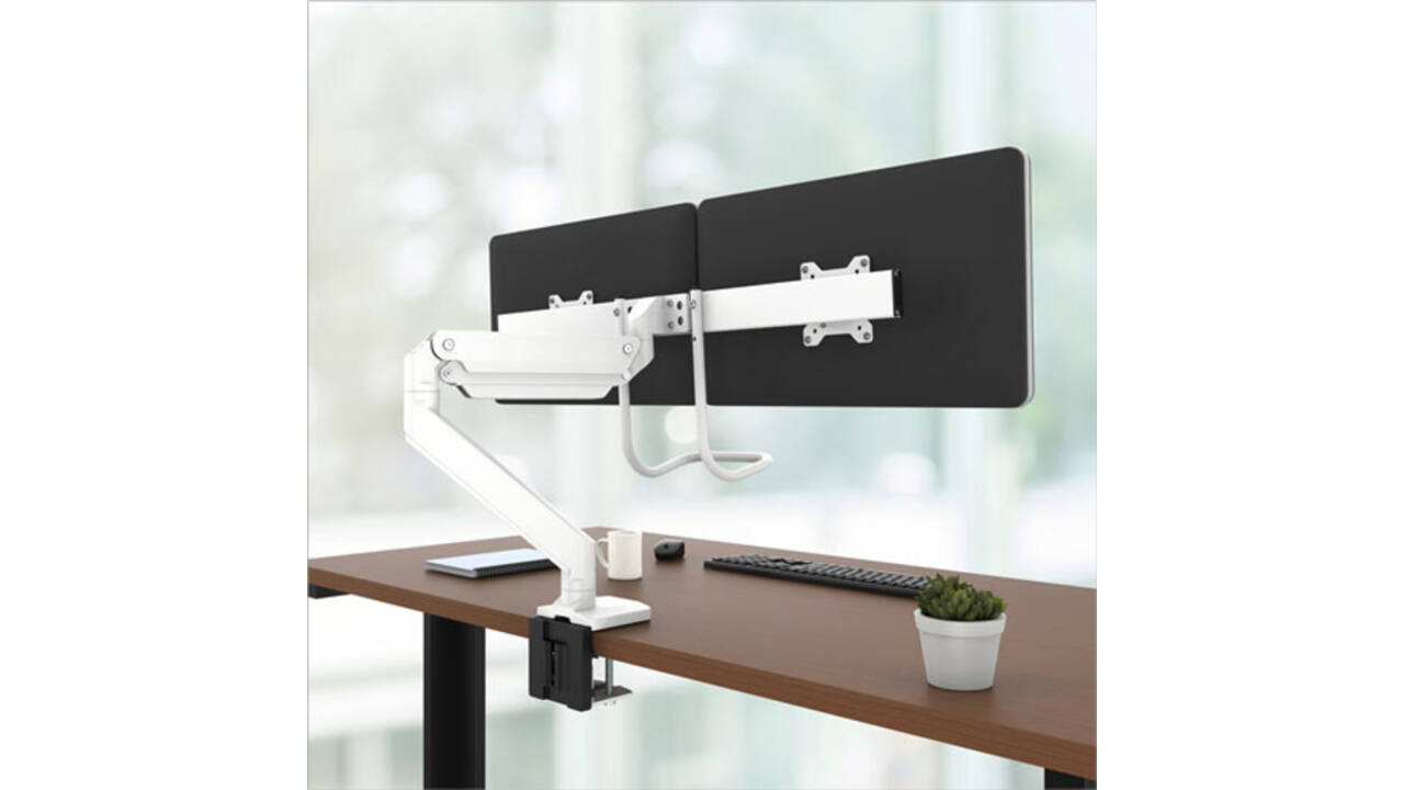 Monitorarm Fellowes Eppa Crossbar wit