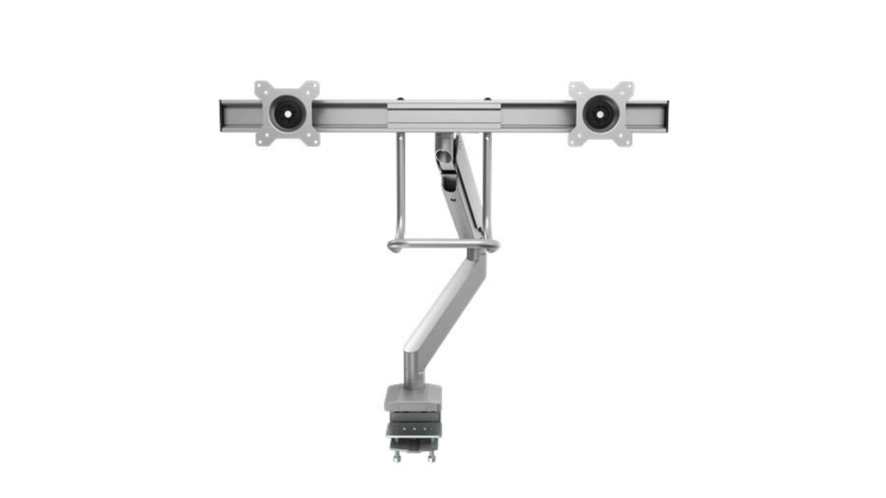 Monitorarm Fellowes Eppa Crossbar zilver