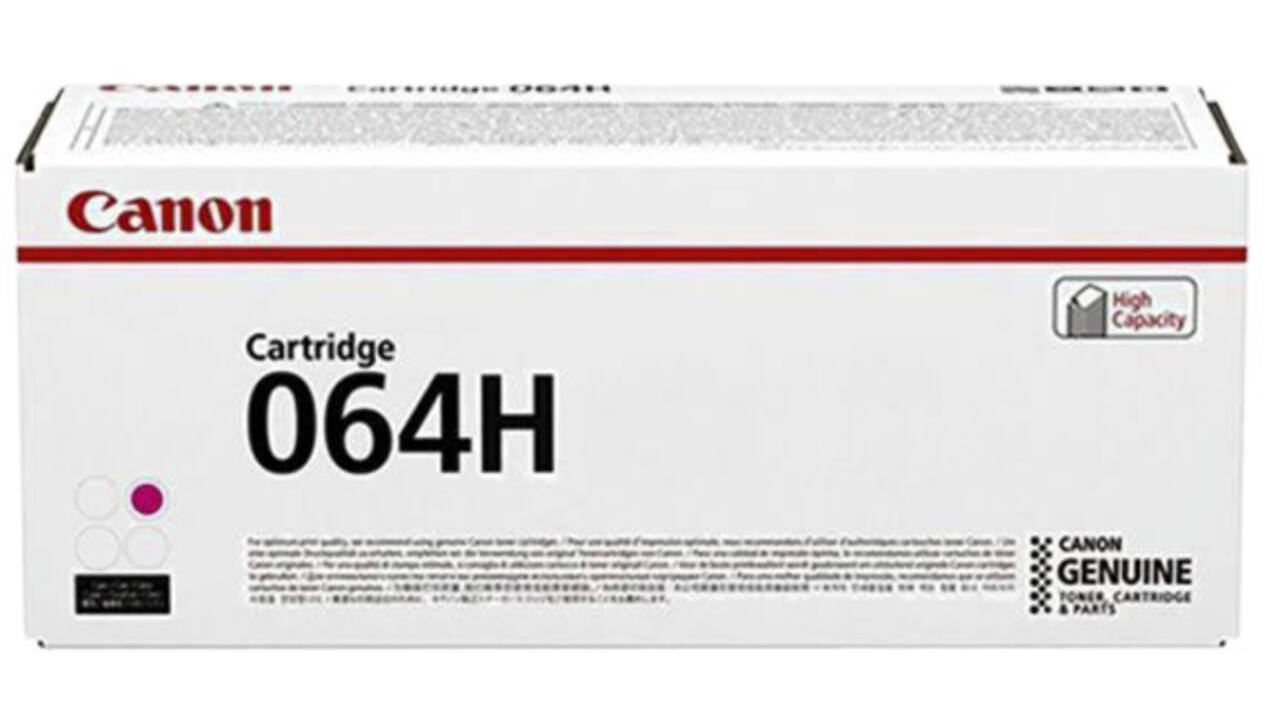 Tonercartridge Canon 064H rood