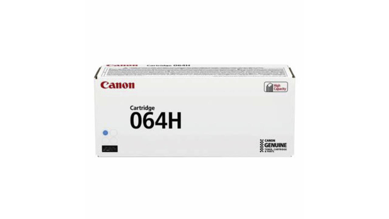 Tonercartridge Canon 064H blauw