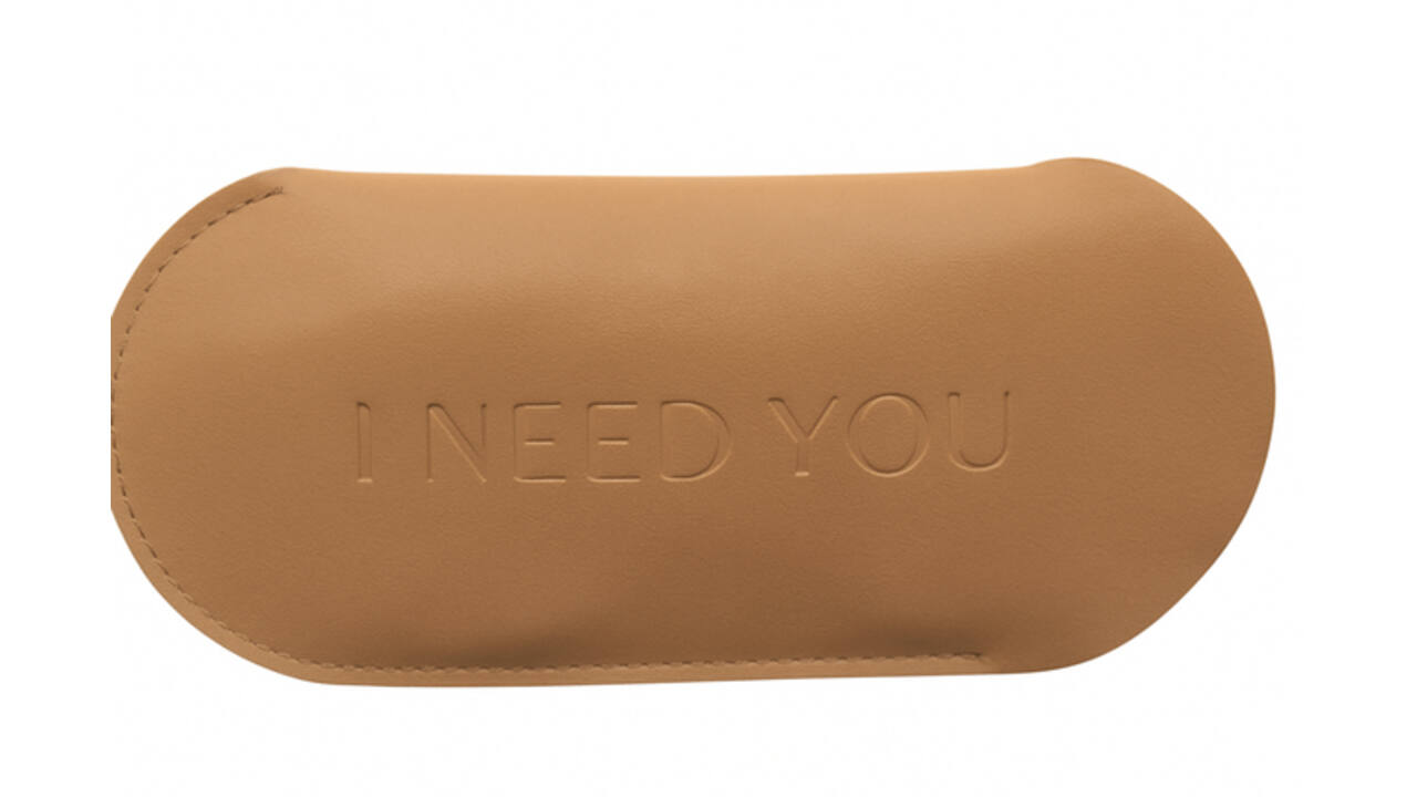 Leesbril I Need You +1.00 dpt Yoko zwart-goud