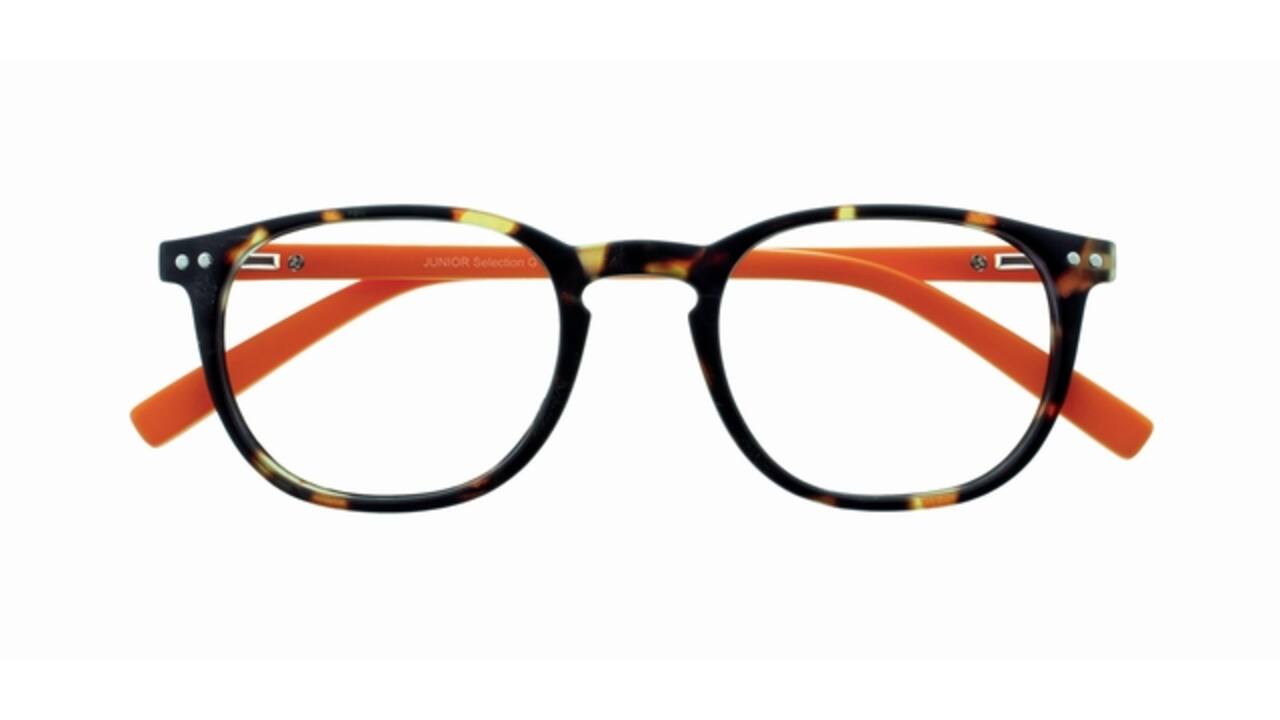 Leesbril I Need You +3.00 dpt Junior Selection bruin-oranje