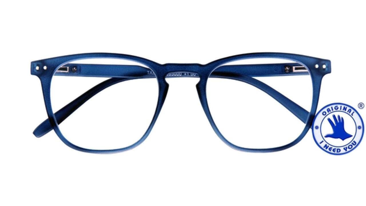 Leesbril I Need You +1.00 dpt Tailor donkerblauw