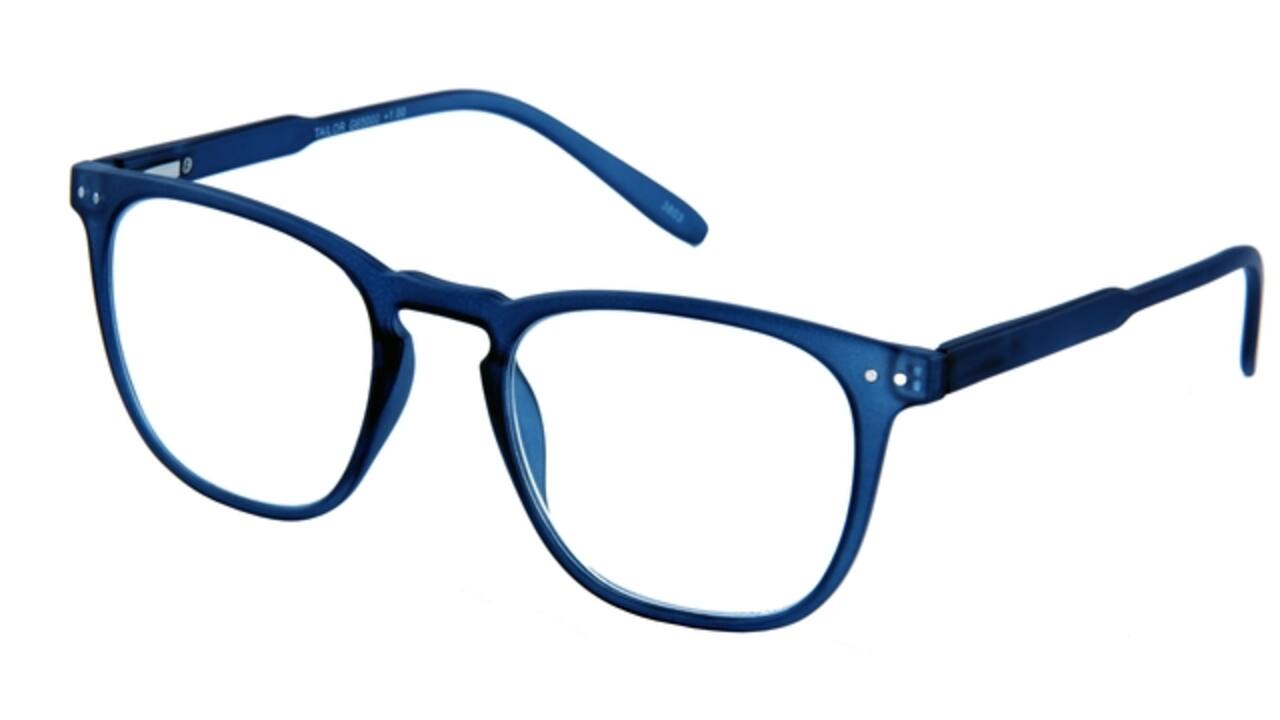 Leesbril I Need You +3.00 dpt Tailor donkerblauw