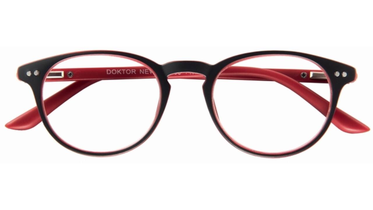 Leesbril I Need You +2.50 dpt Dokter New grijs-rood
