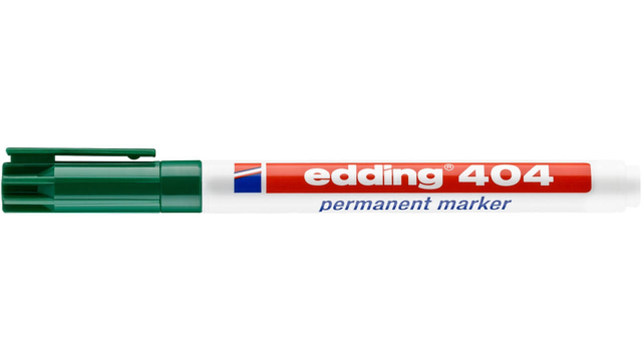 Viltstift edding 404 rond 0.75mm groen