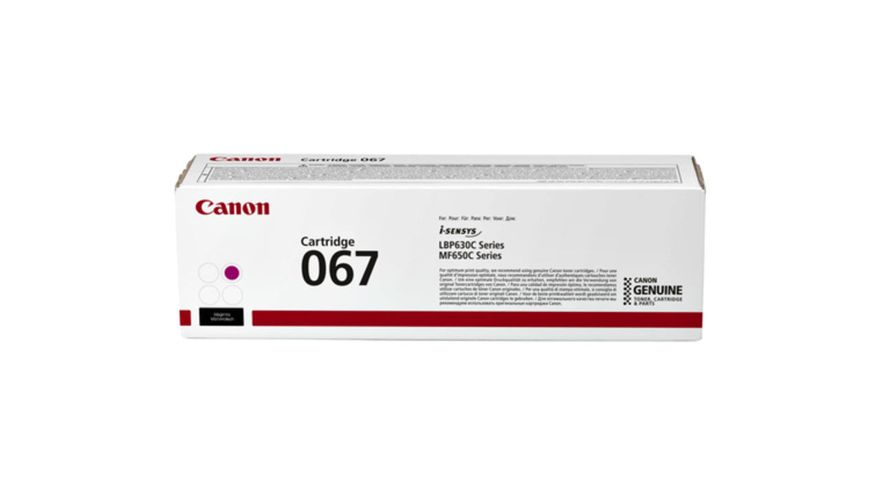 Tonercartridge Canon 067 rood