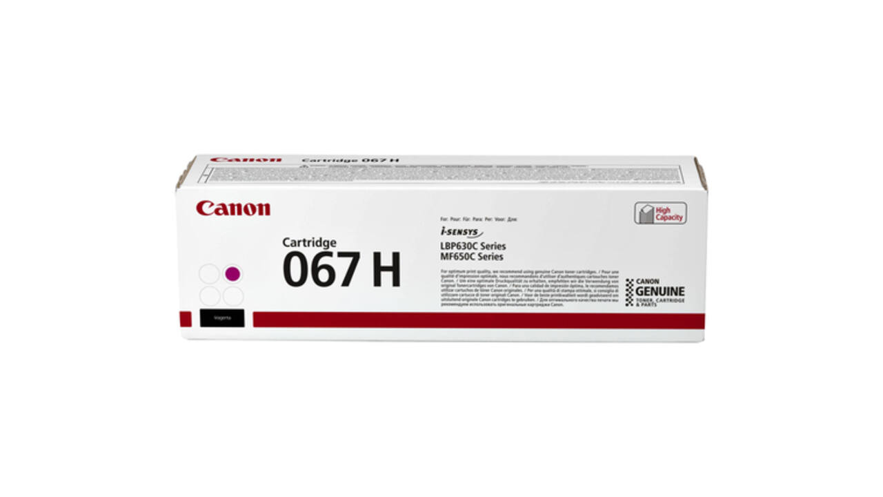 Tonercartridge Canon 067H rood