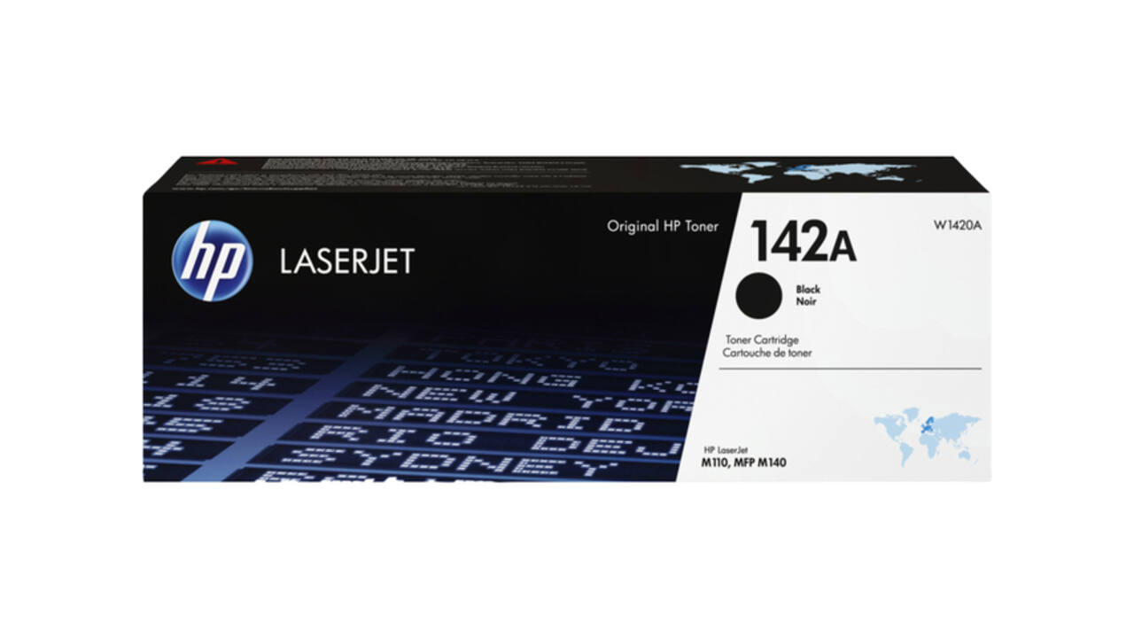 Tonercartridge HP W1420A 142A zwart