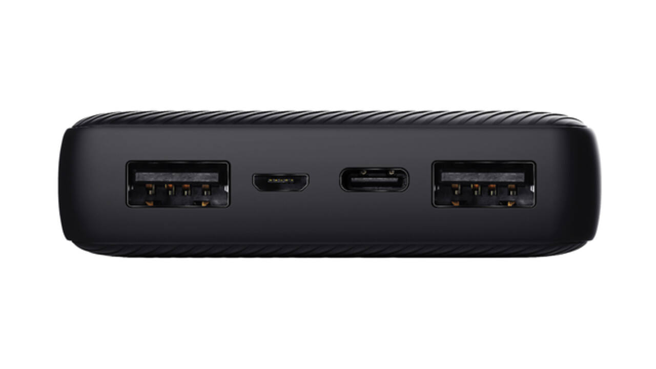 Powerbank Trust Primo 15.000 mAh eco zwart