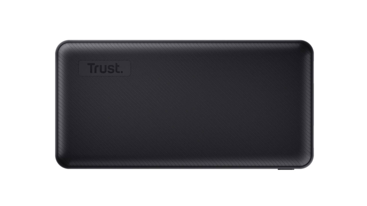 Powerbank Trust Primo 15.000 mAh eco zwart