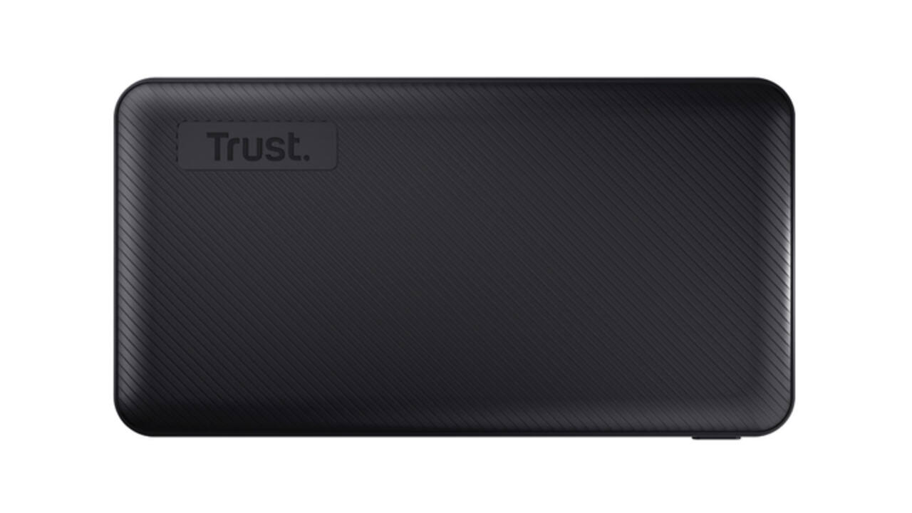 Powerbank Trust Primo 10.000 mAh eco zwart