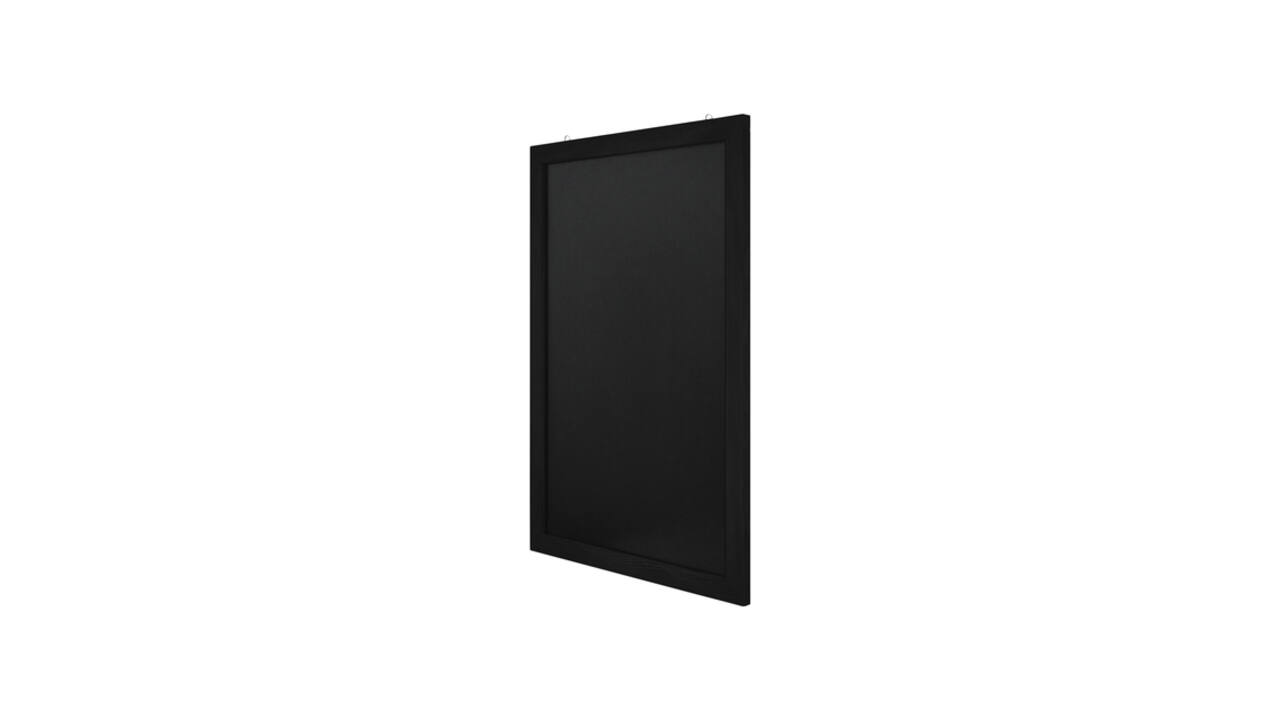 Krijtbord Europel met lijst 60x84cm zwart