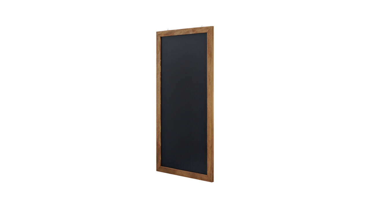 Krijtbord Europel met lijst 50x100cm natural