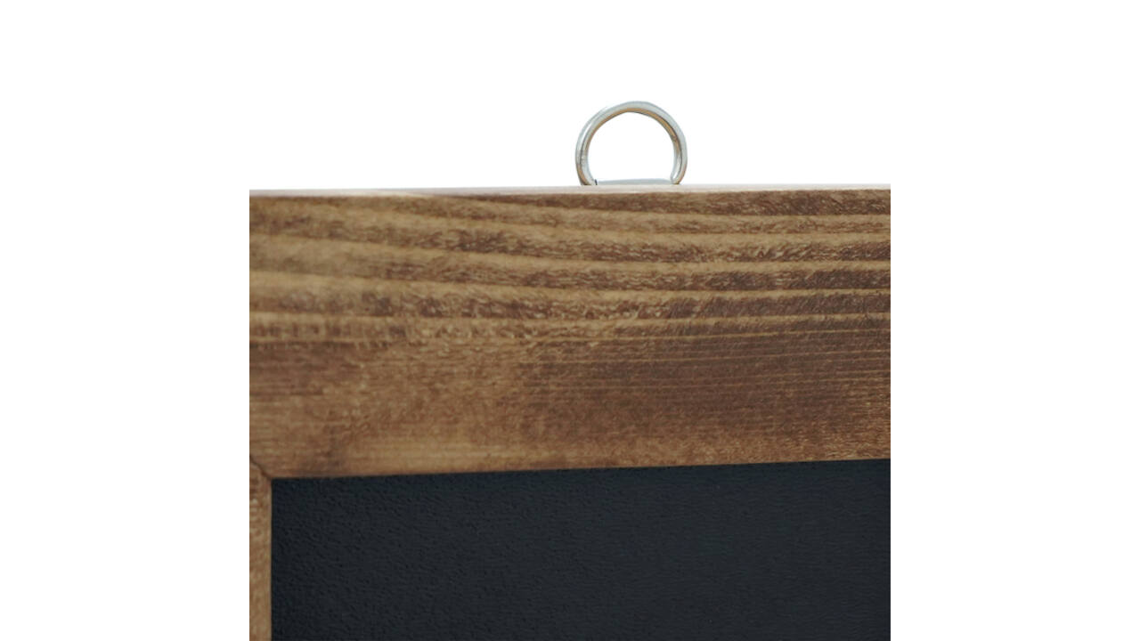 Krijtbord Europel met lijst 50x100cm natural