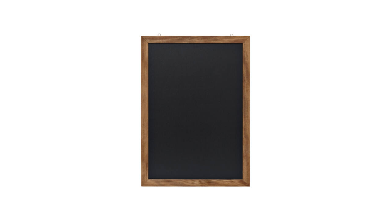 Krijtbord Europel met lijst 60x84cm natural